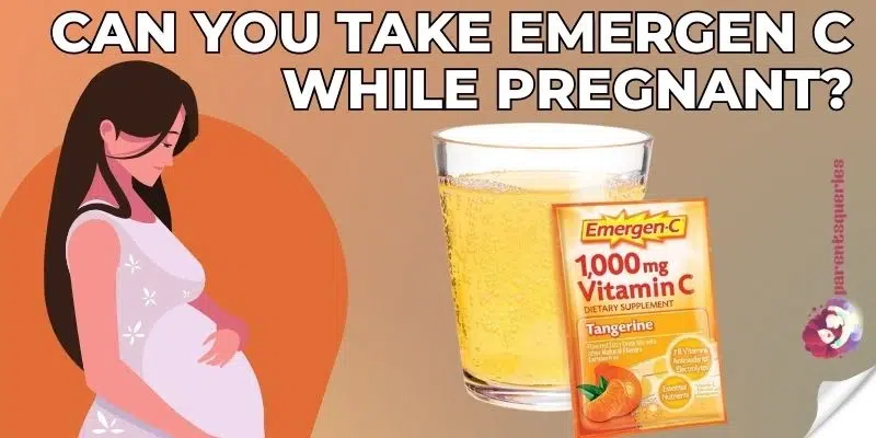 Can You Take Emergen-C While Pregnant