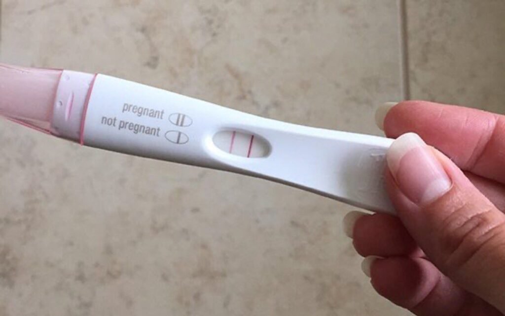 Dreamed of Positive Pregnancy Test