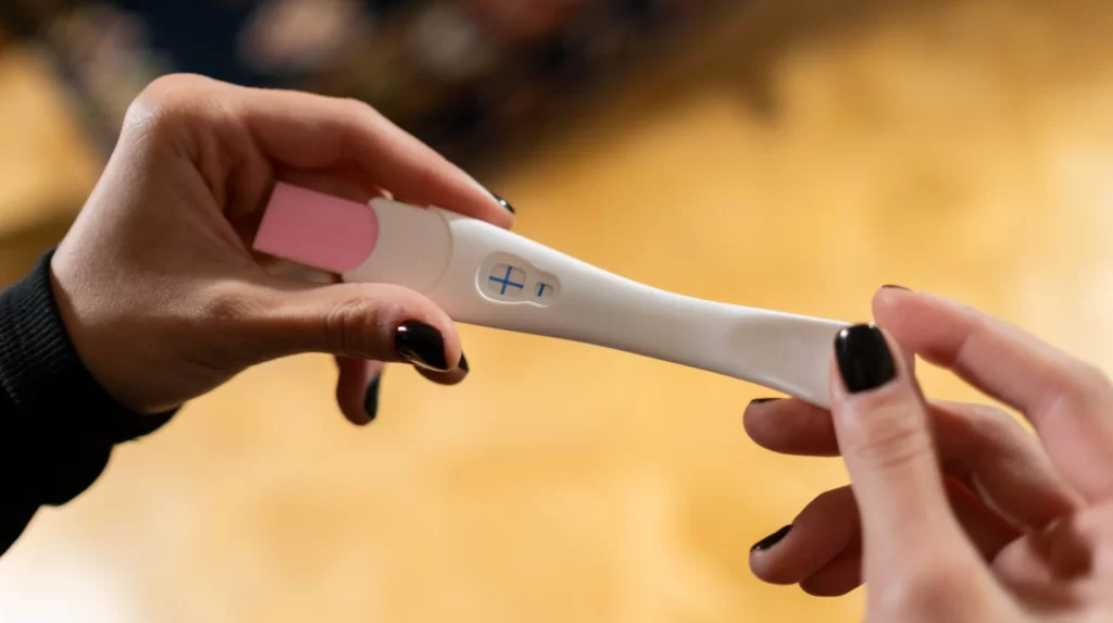 What Liquid Turns a Pregnancy Test Positive