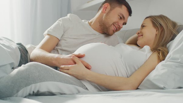 does sex feel different when pregnant for a man