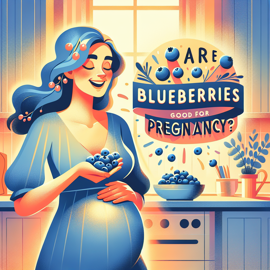 Are Blueberries Good For Pregnancy?