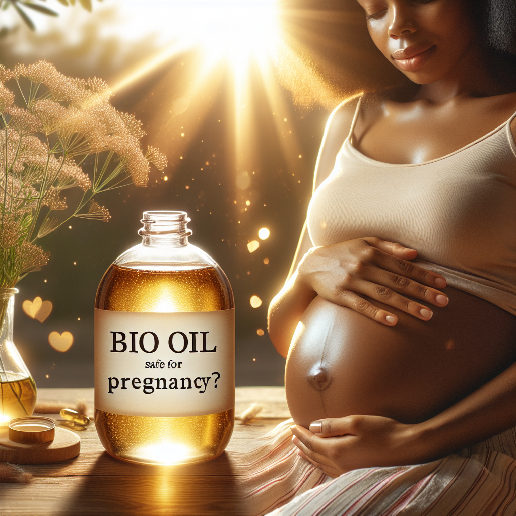Is Bio Oil Safe For Pregnancy?