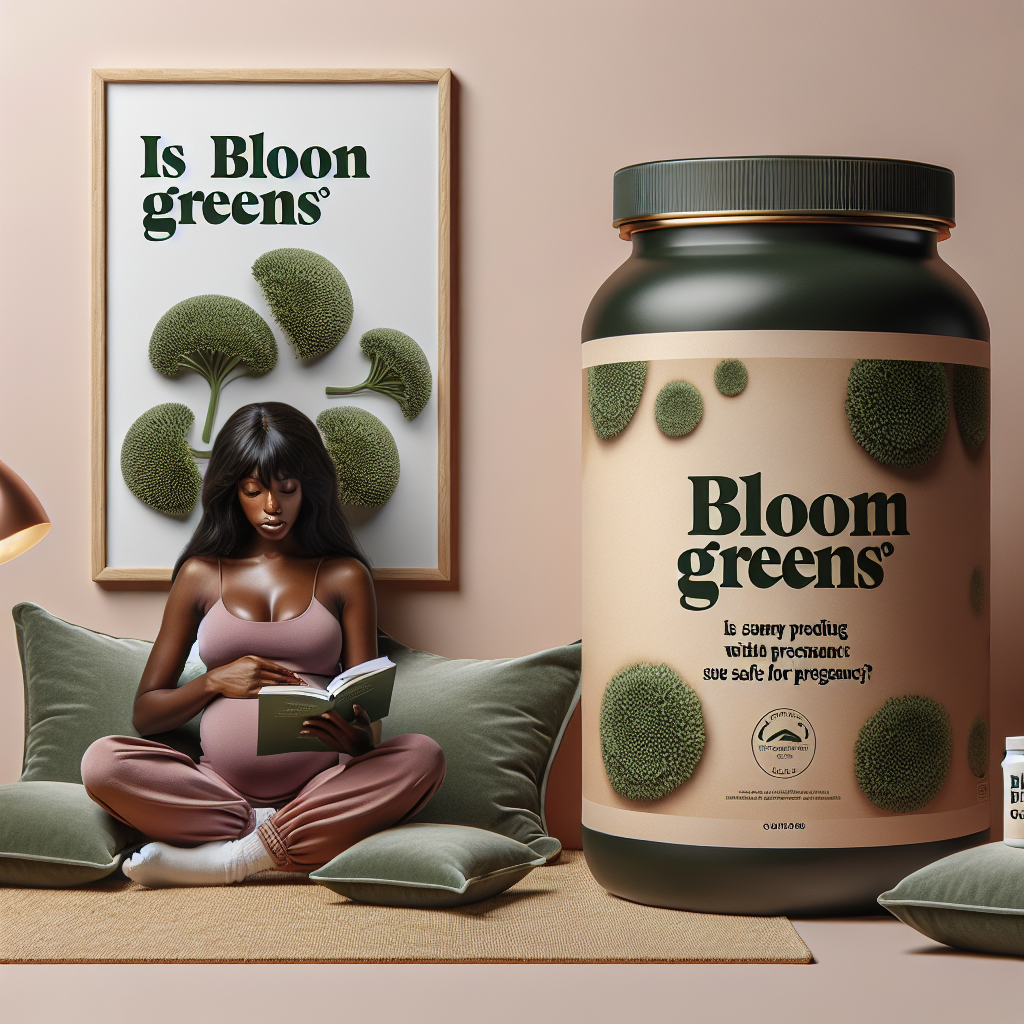 Is Bloom Greens Safe For Pregnancy?