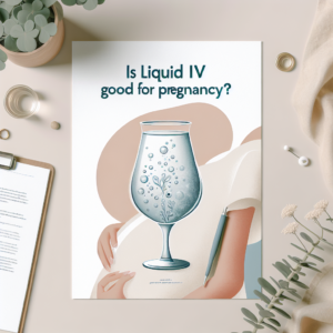 Is Liquid Iv Good For Pregnancy?